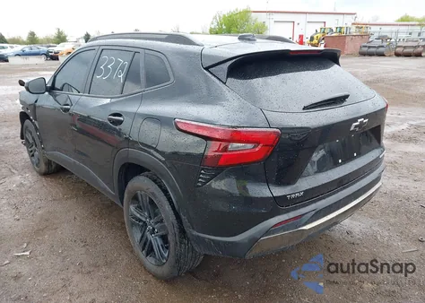 2024 Chevrolet Trax Fwd Activ z USA, uszkodzony, nr VIN KL77LKE2XRC163372